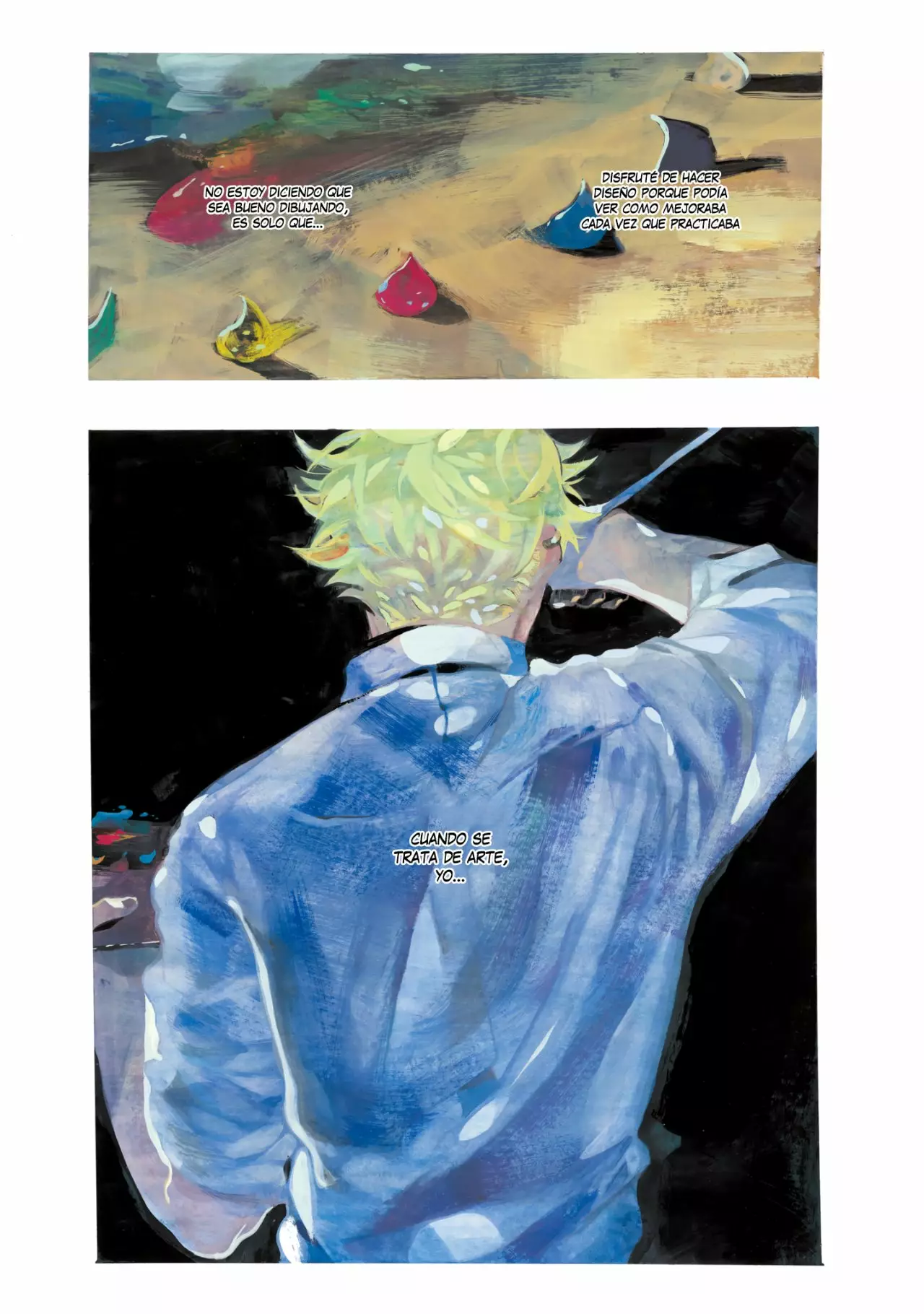 Página 2 del Manga