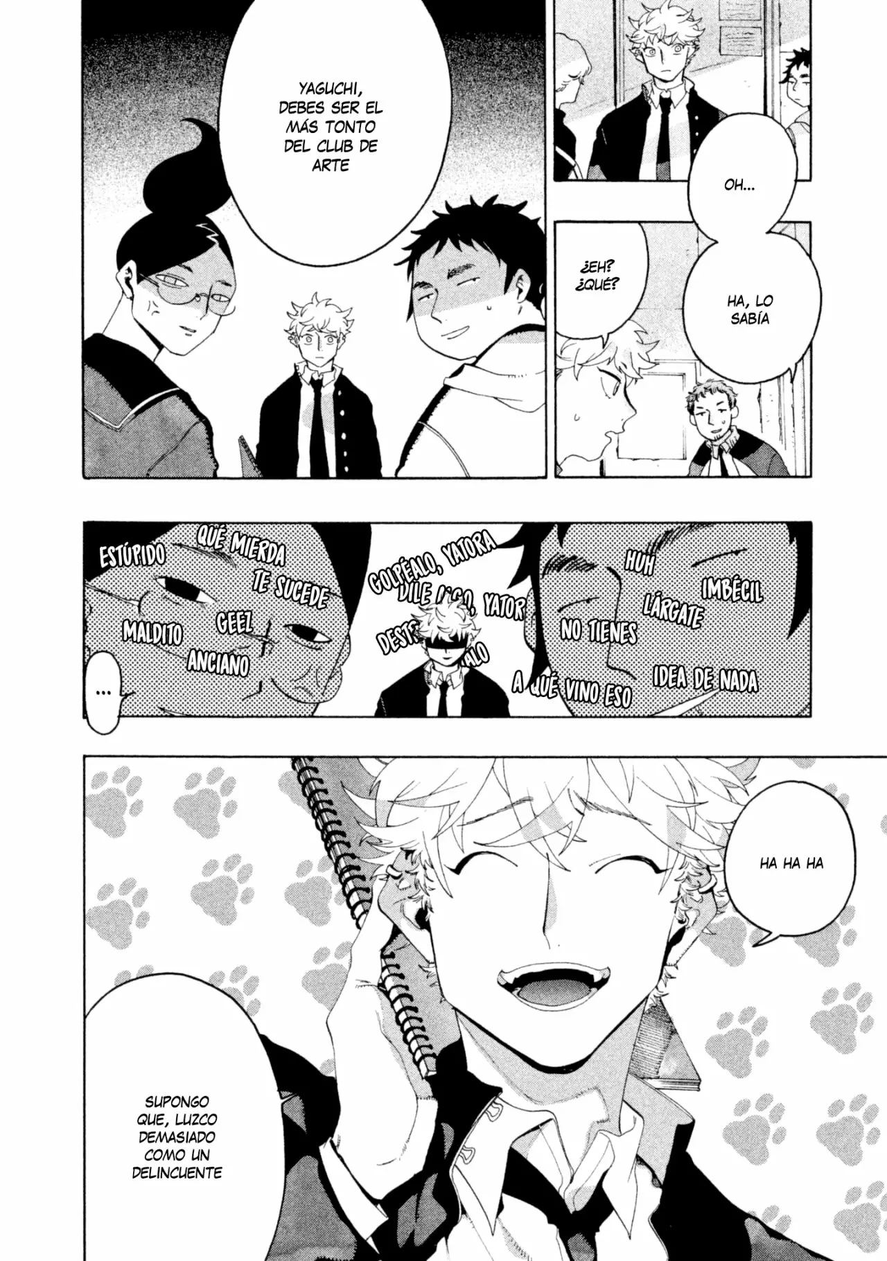 Página 8 del Manga