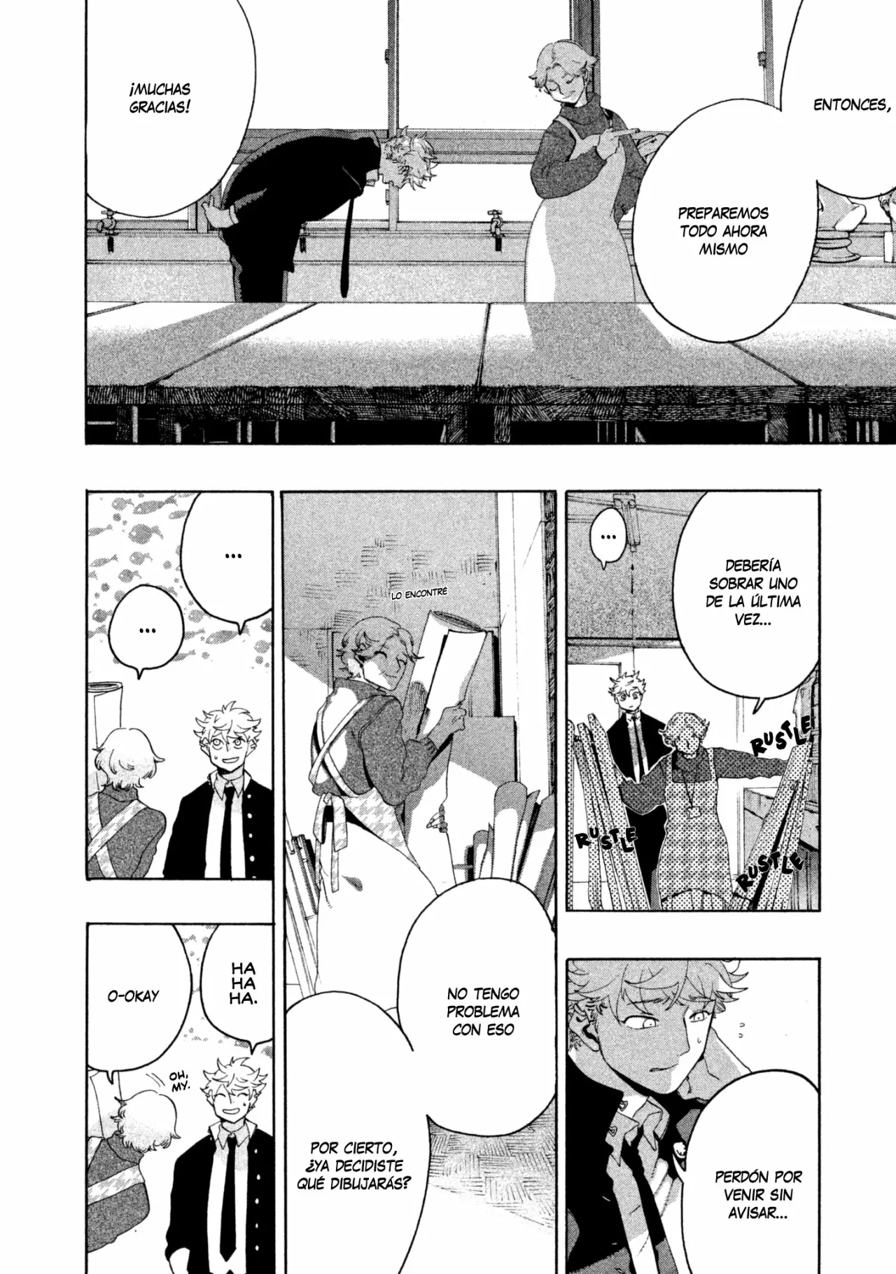 Página 18 del Manga