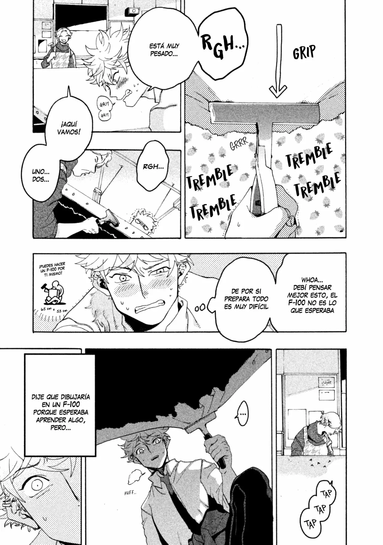 Página 19 del Manga