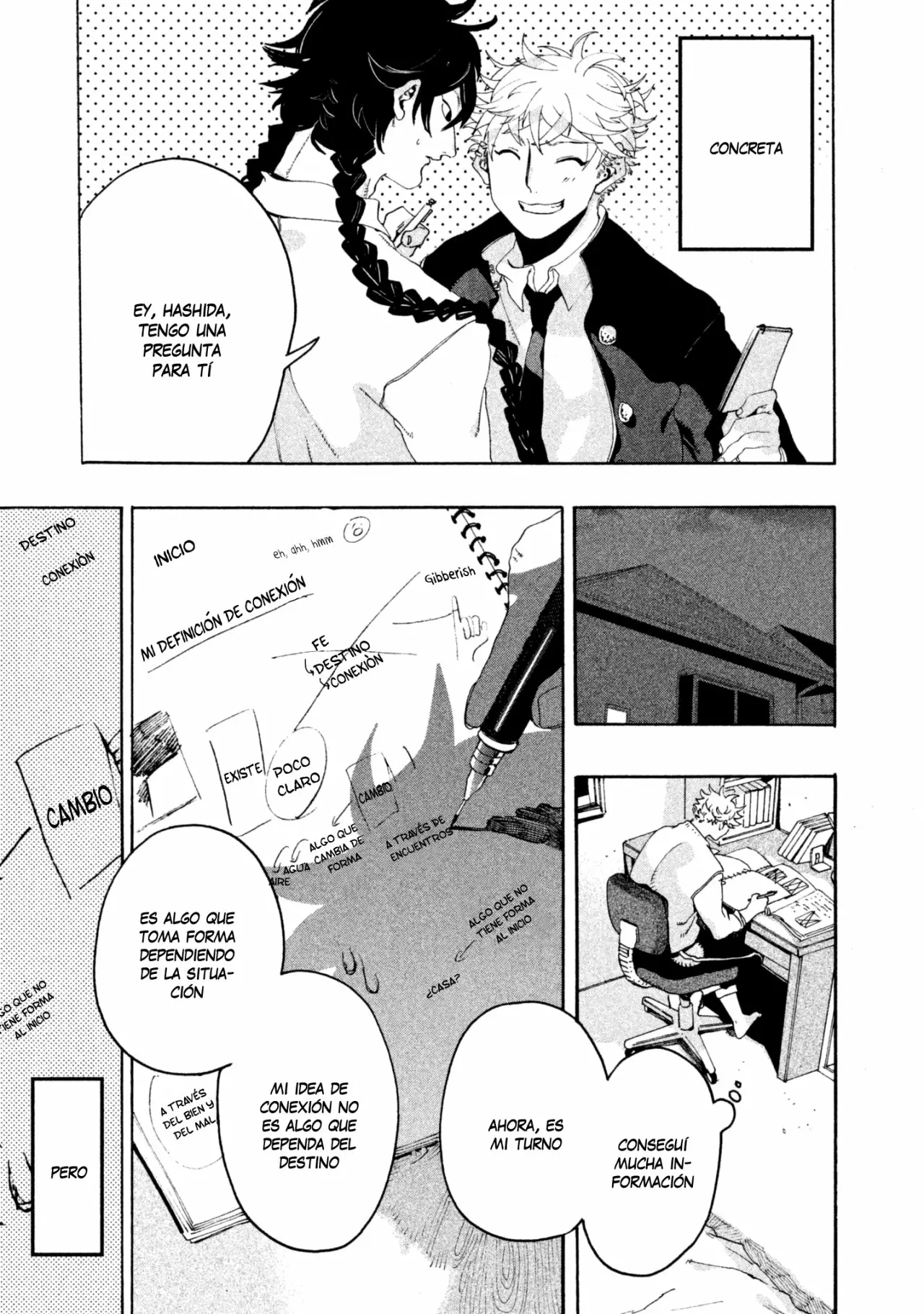 Página 27 del Manga