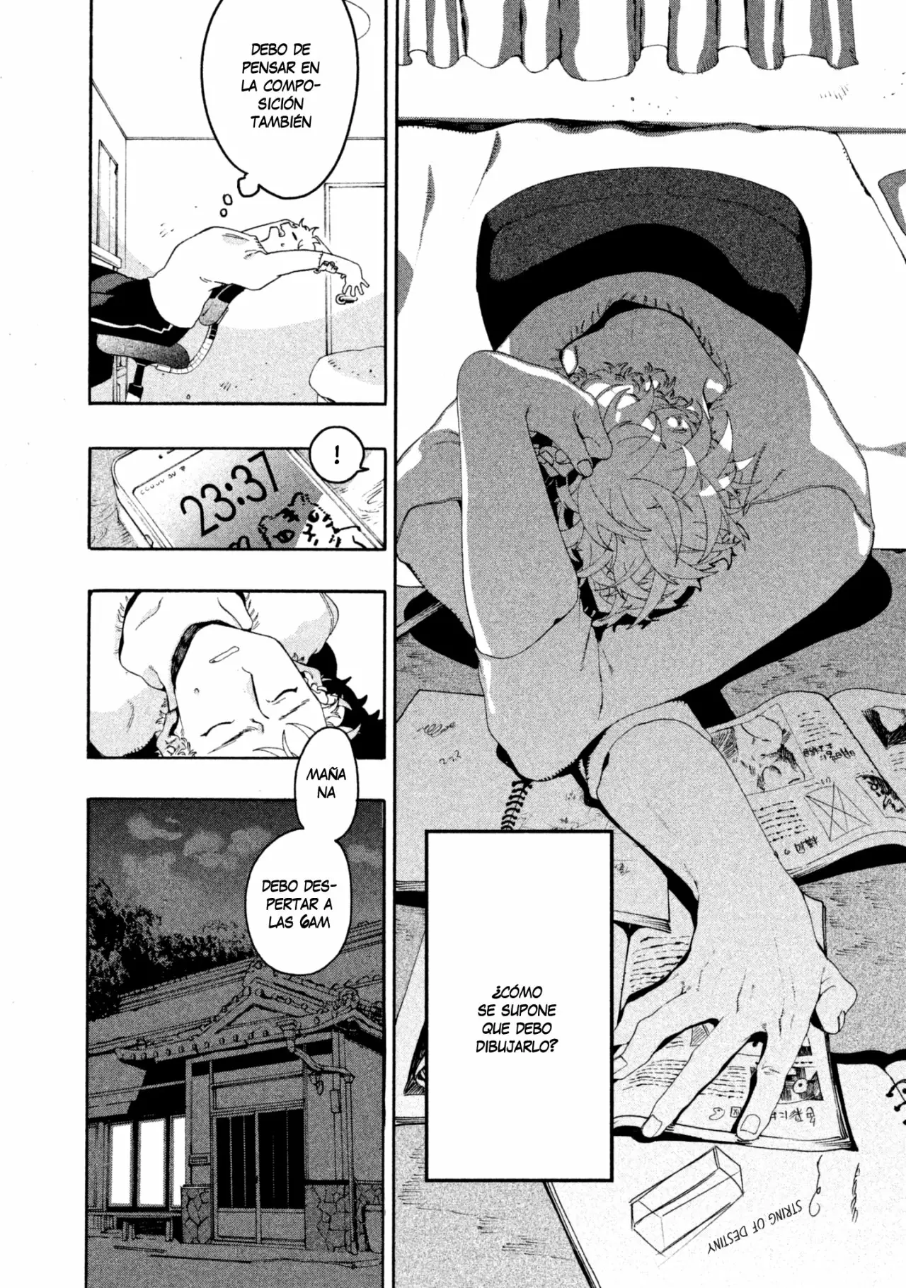 Página 28 del Manga