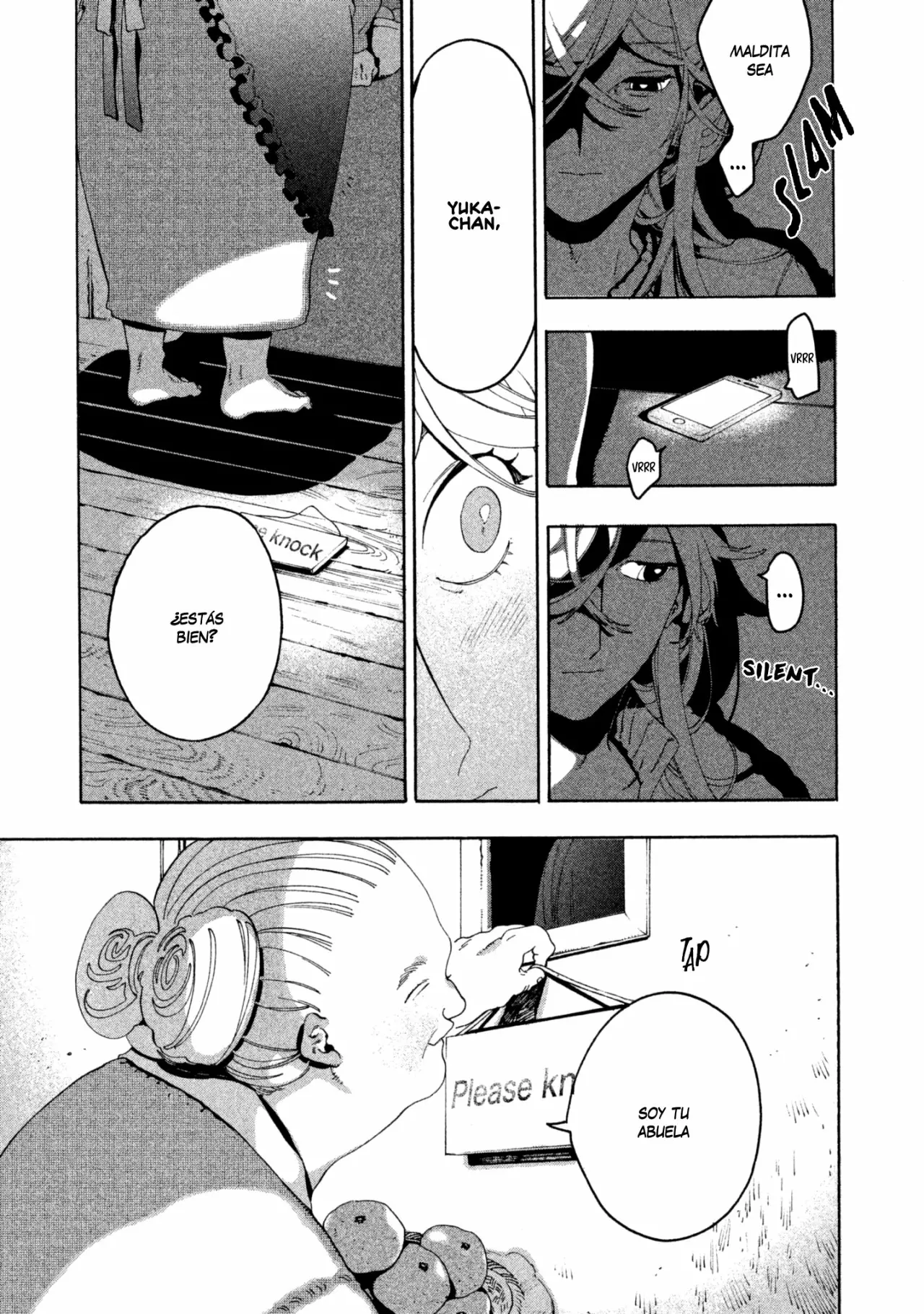 Página 31 del Manga