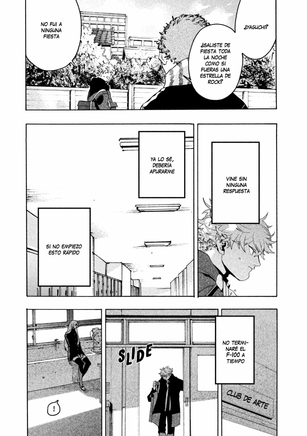 Página 33 del Manga