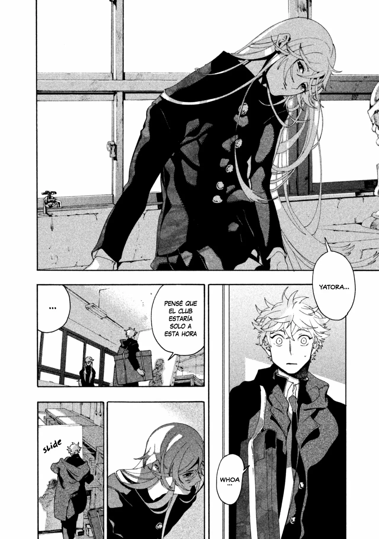 Página 34 del Manga