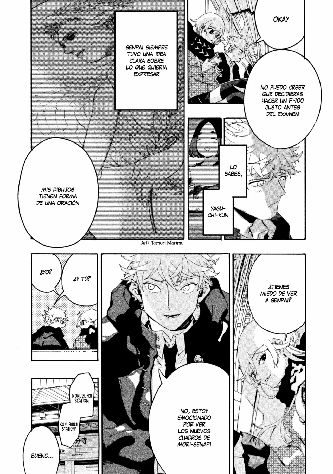 Página 38 del Manga