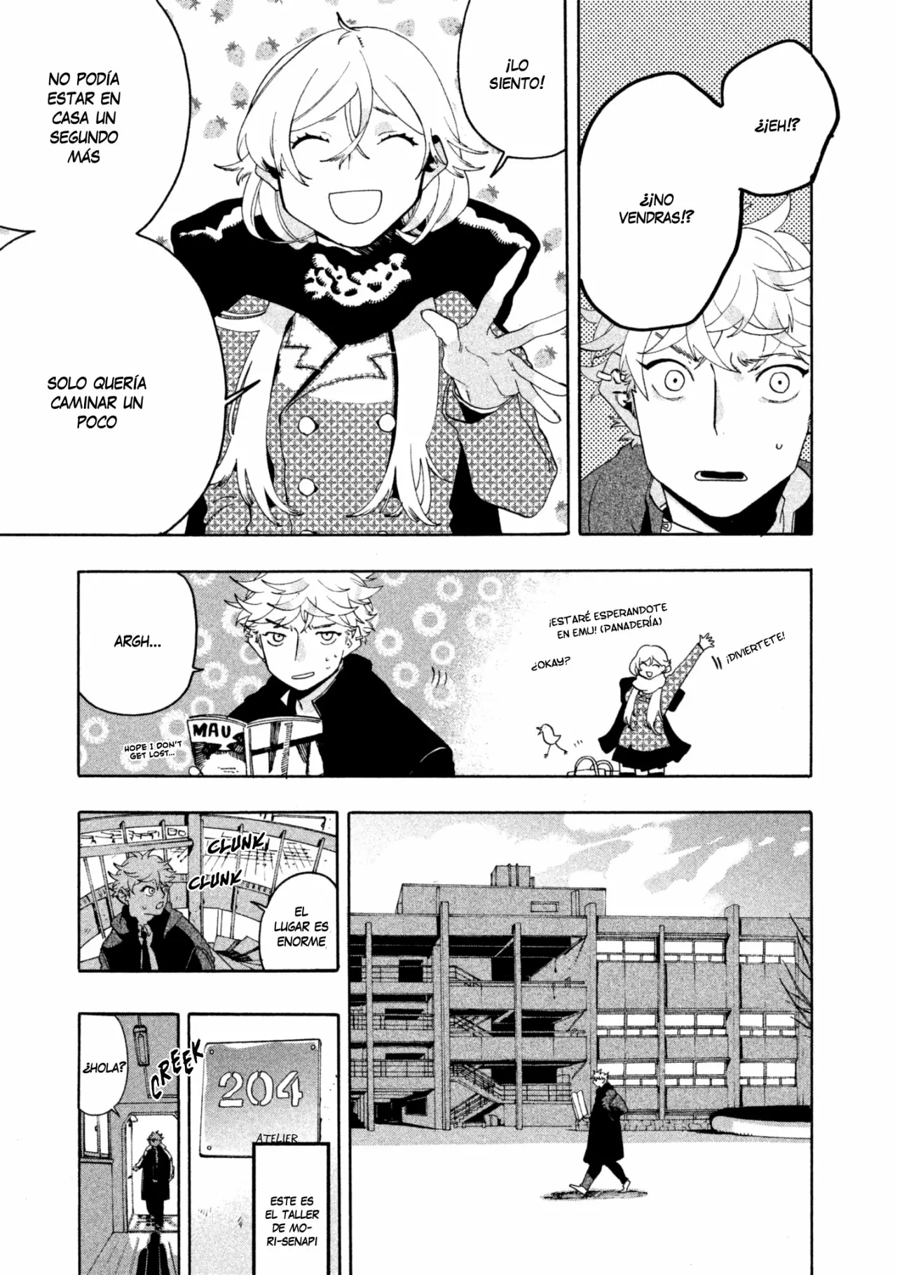 Página 39 del Manga