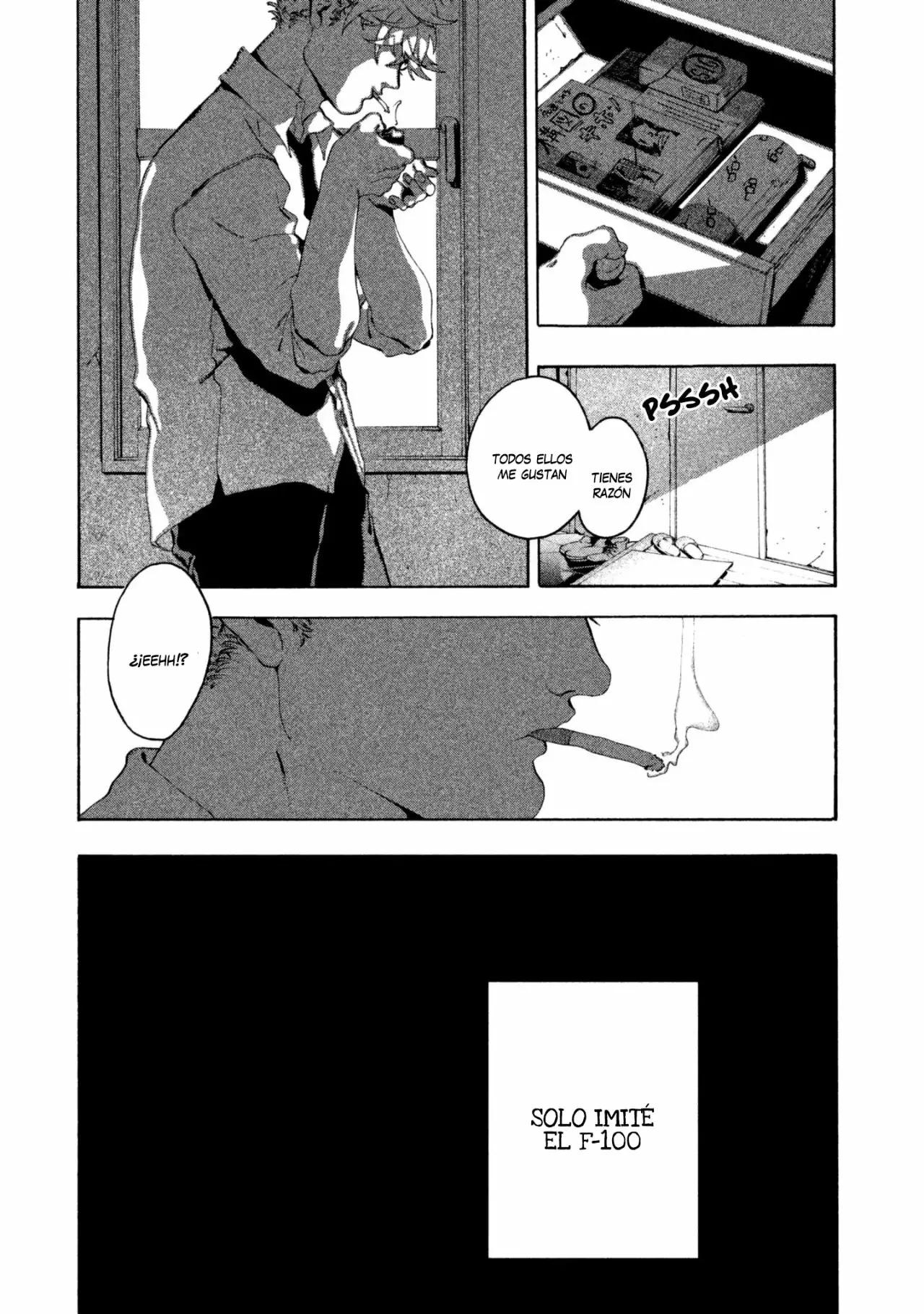 Página 23 del Manga