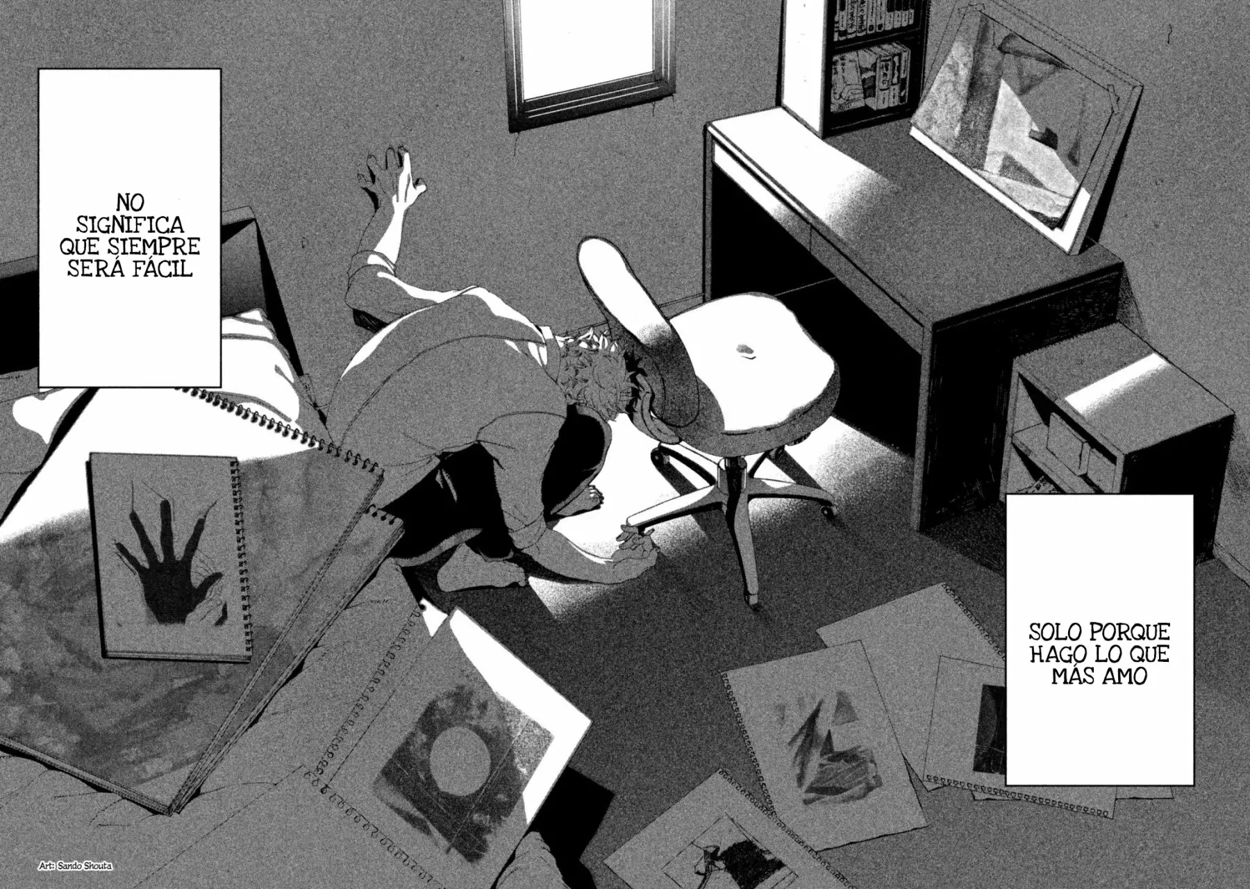 Página 26 del Manga