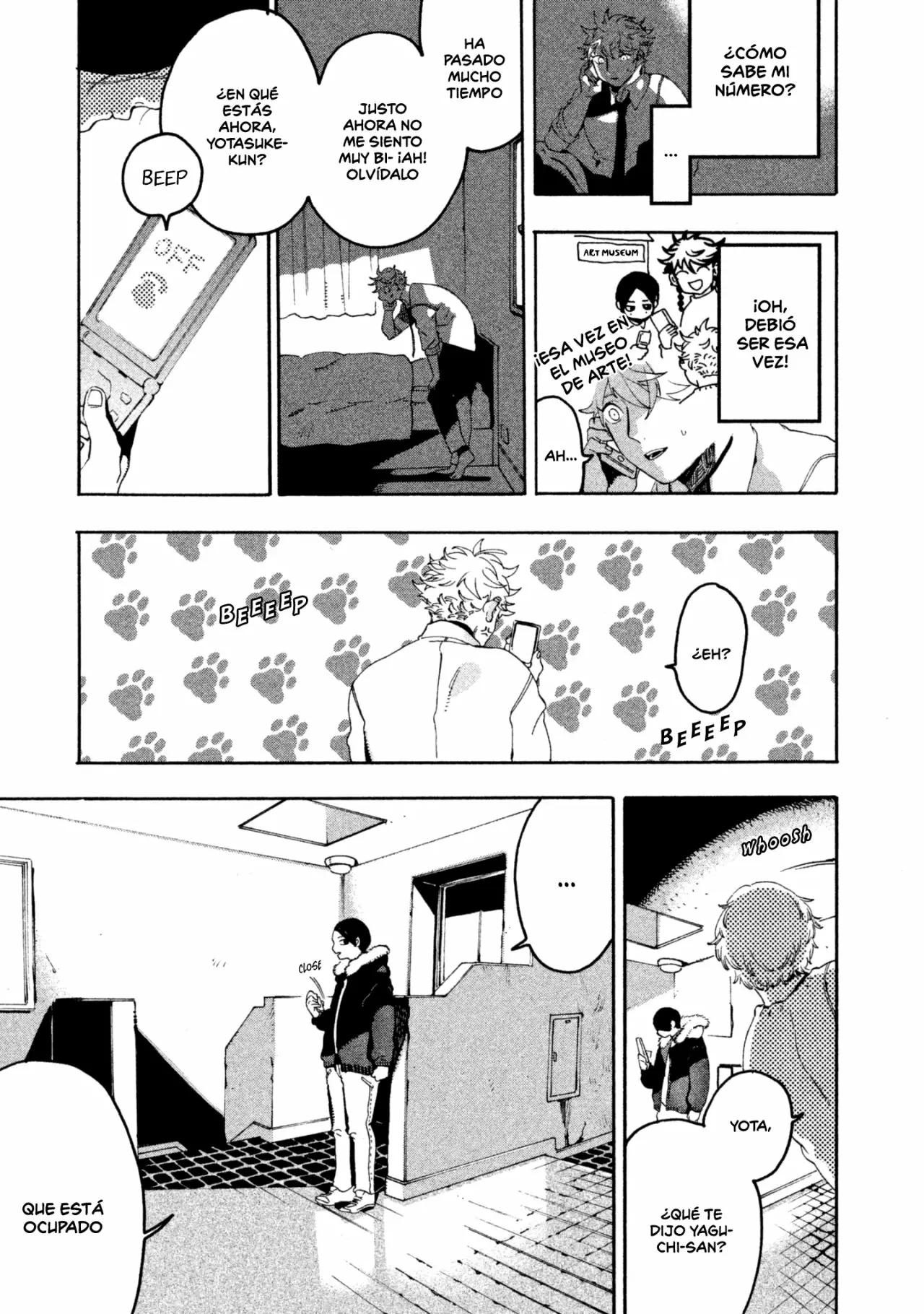Página 4 del Manga