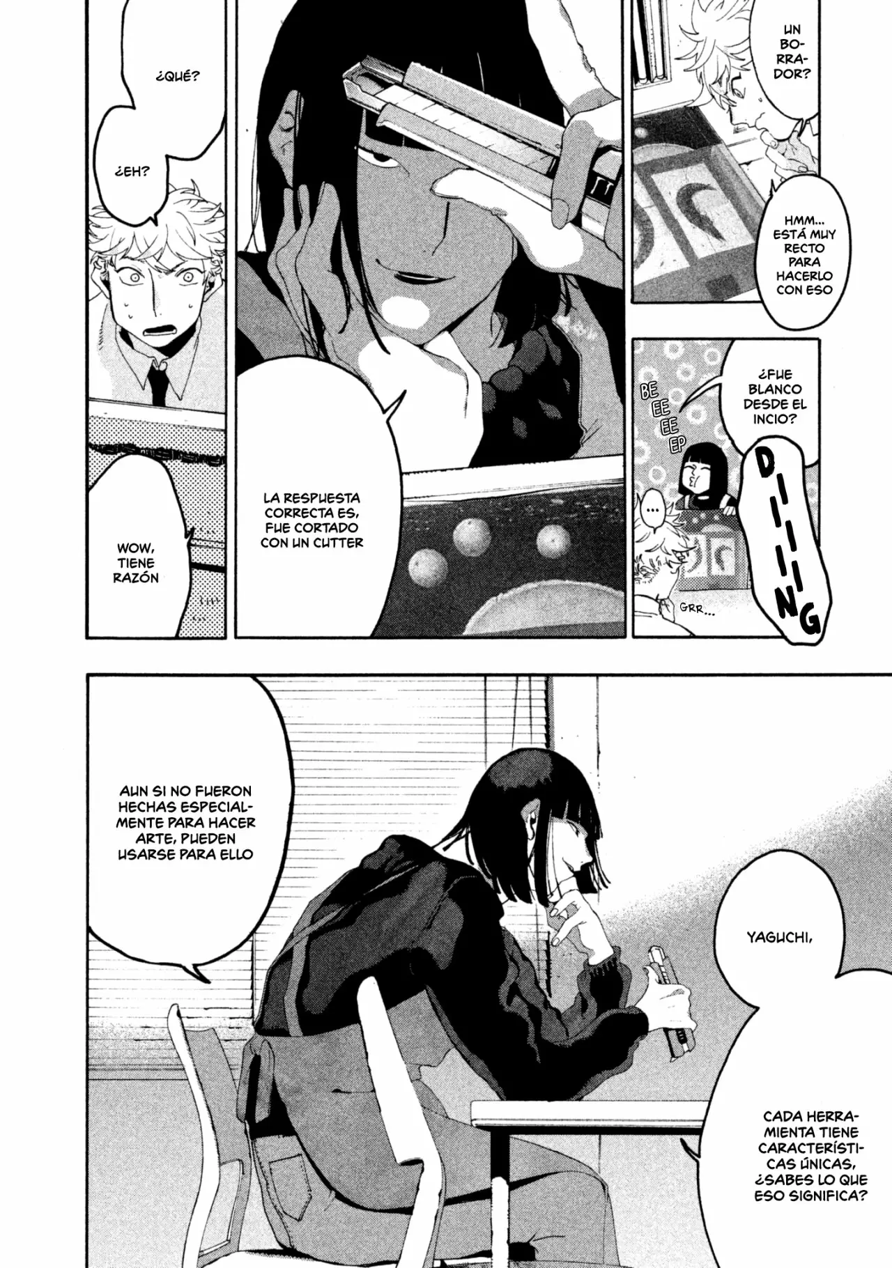 Página 19 del Manga