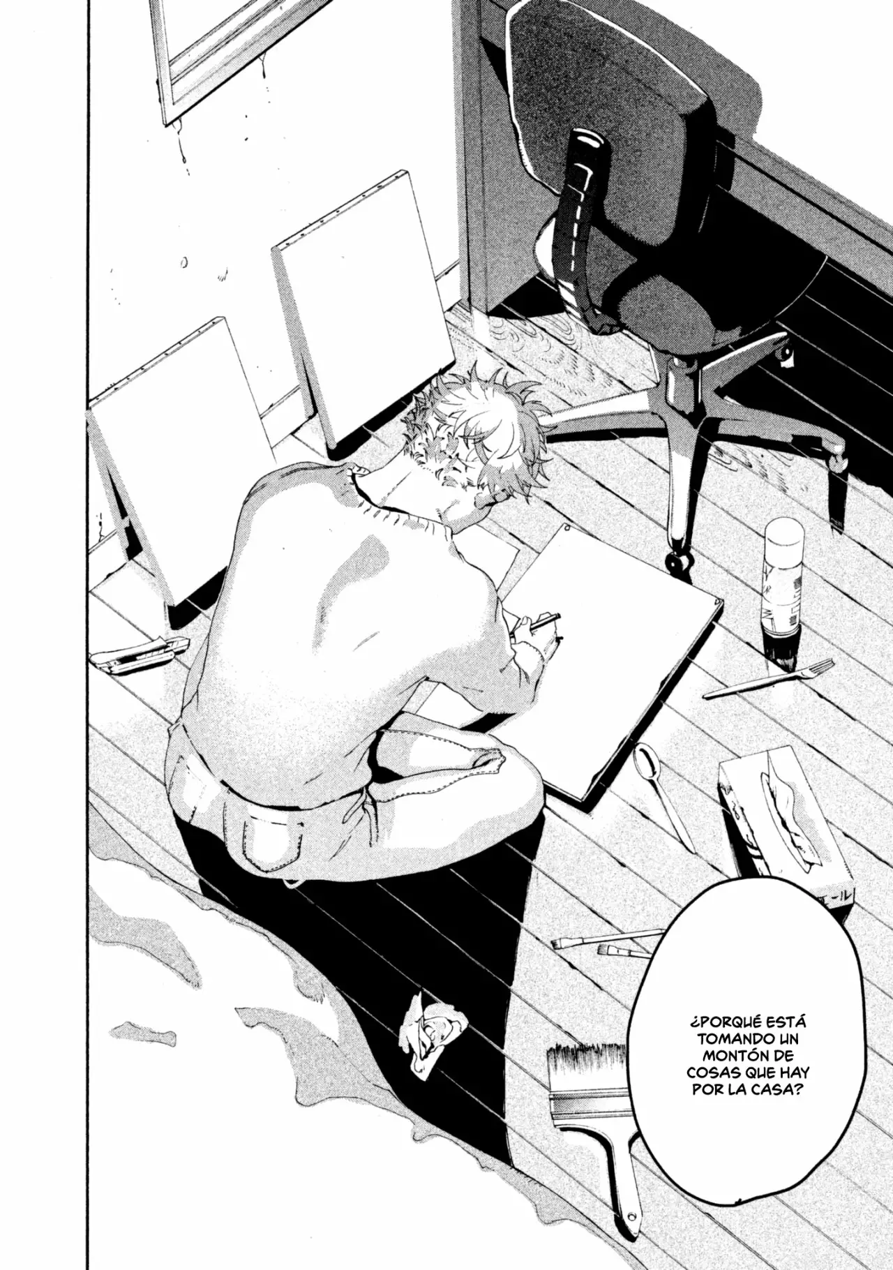 Página 23 del Manga