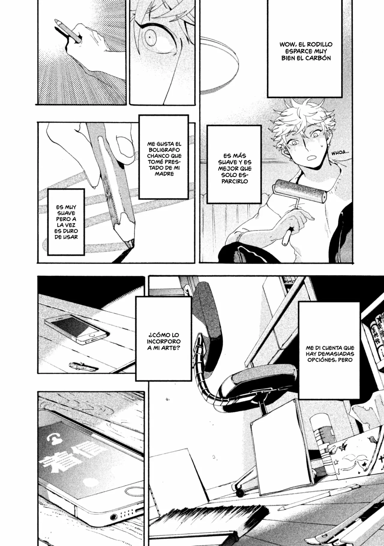 Página 25 del Manga