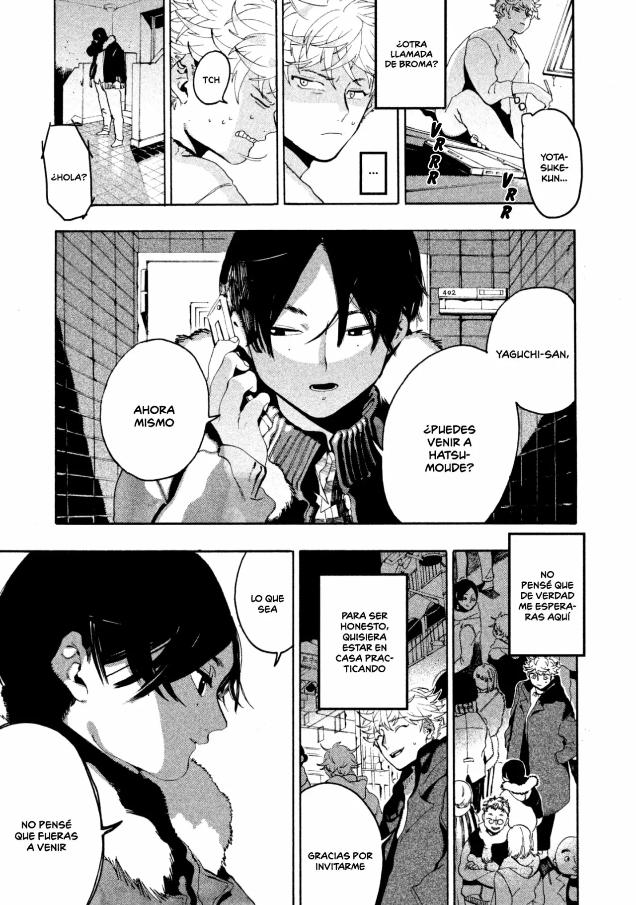 Página 28 del Manga