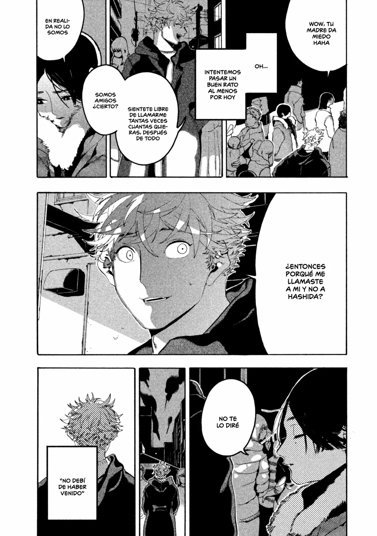 Página 33 del Manga