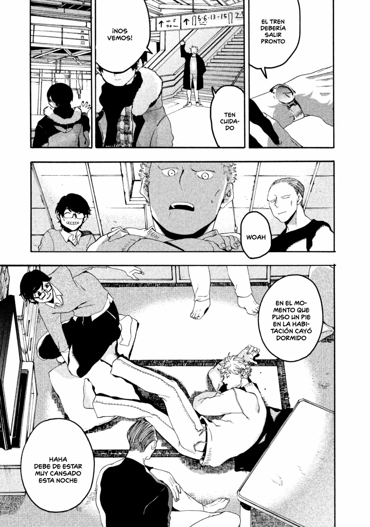 Página 45 del Manga