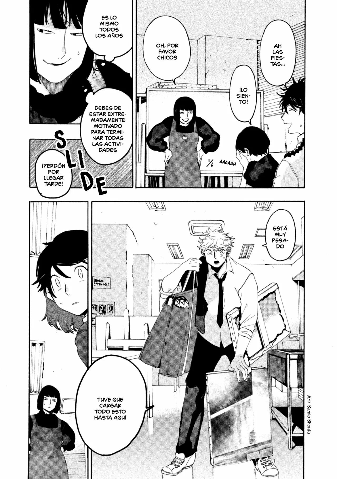 Página 47 del Manga