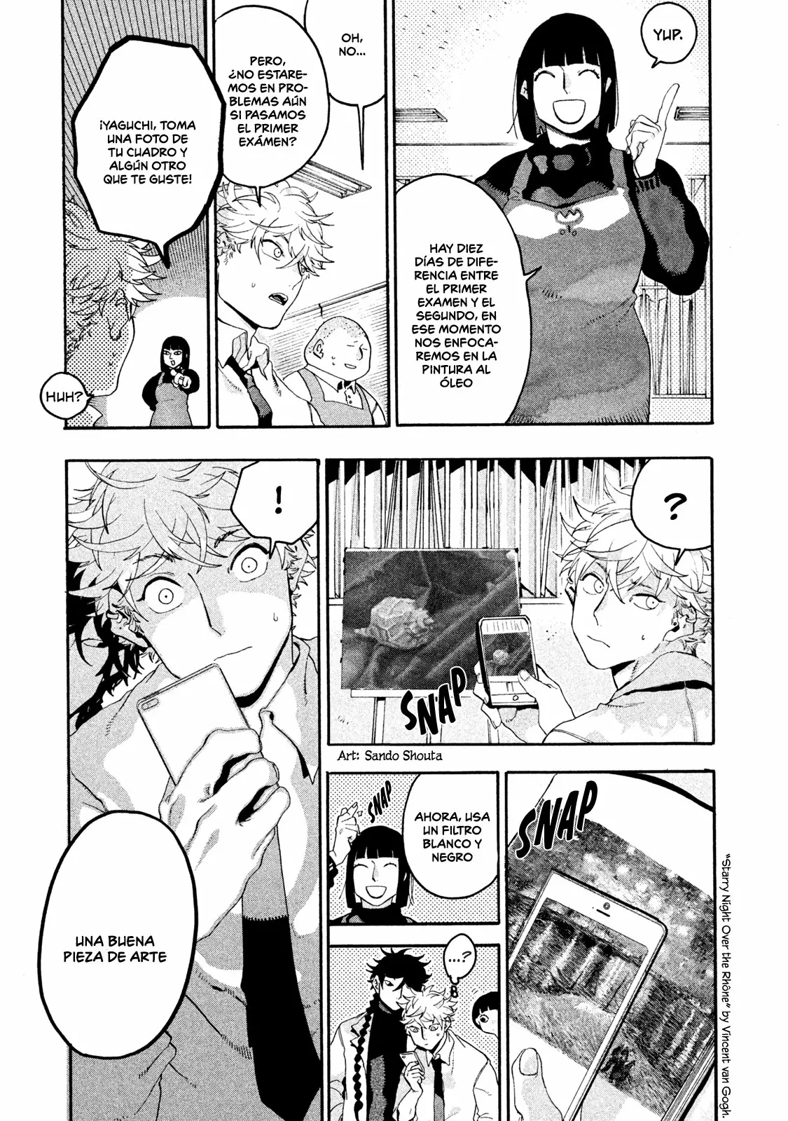 Página 14 del Manga