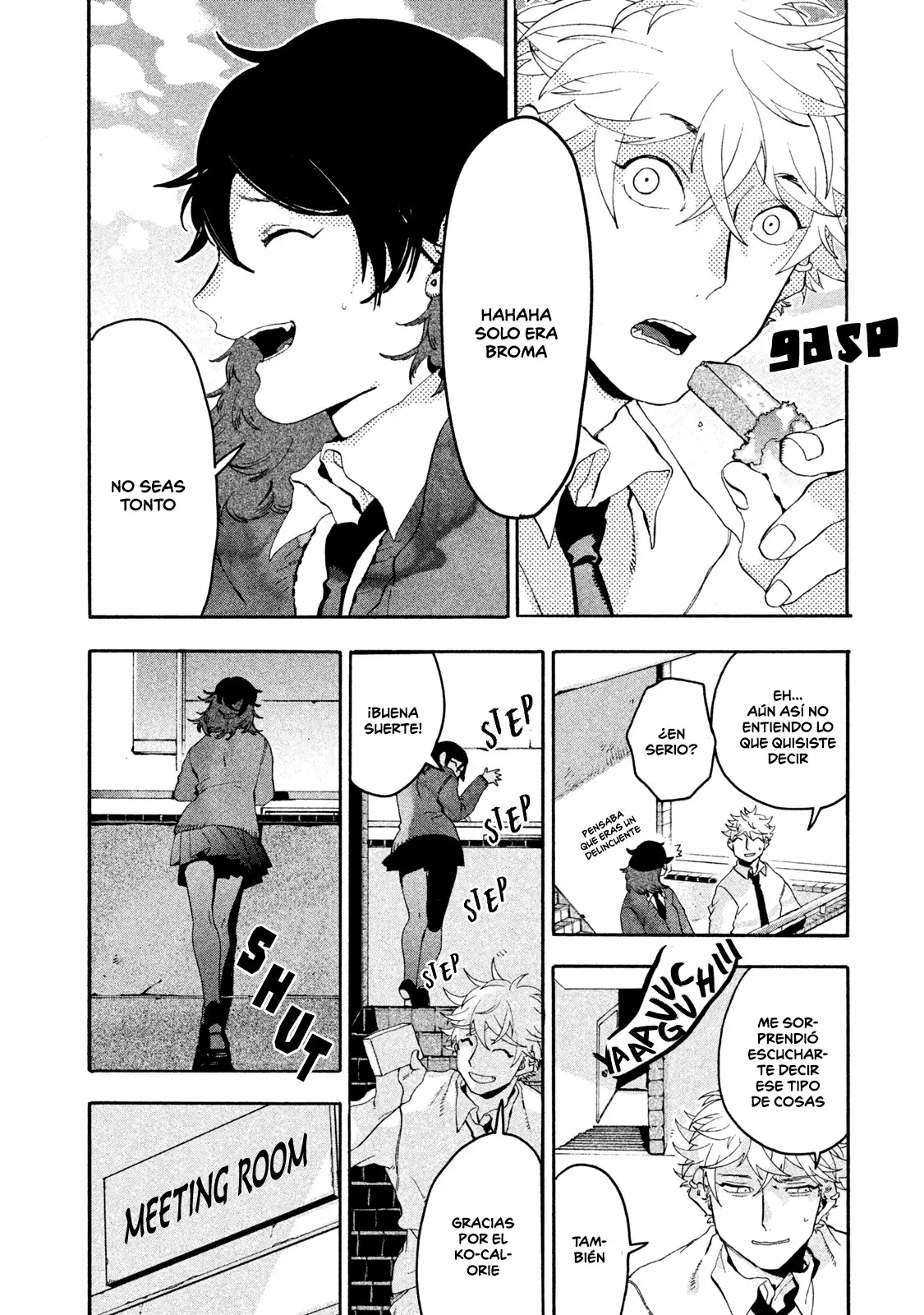 Página 23 del Manga