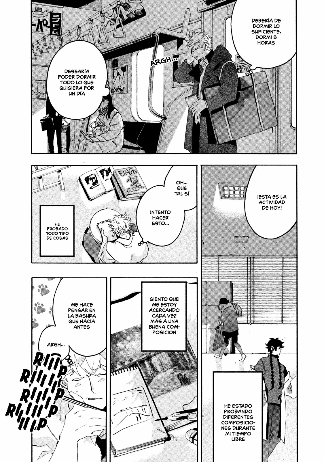 Página 35 del Manga