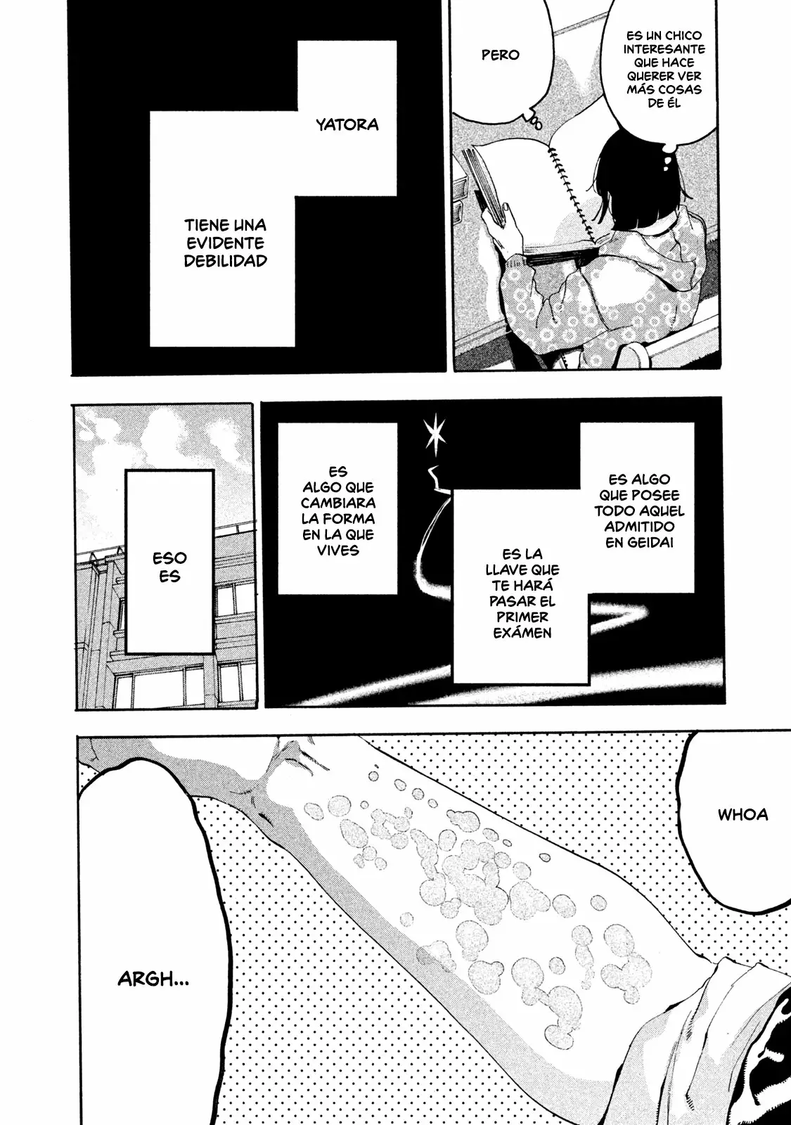 Página 6 del Manga