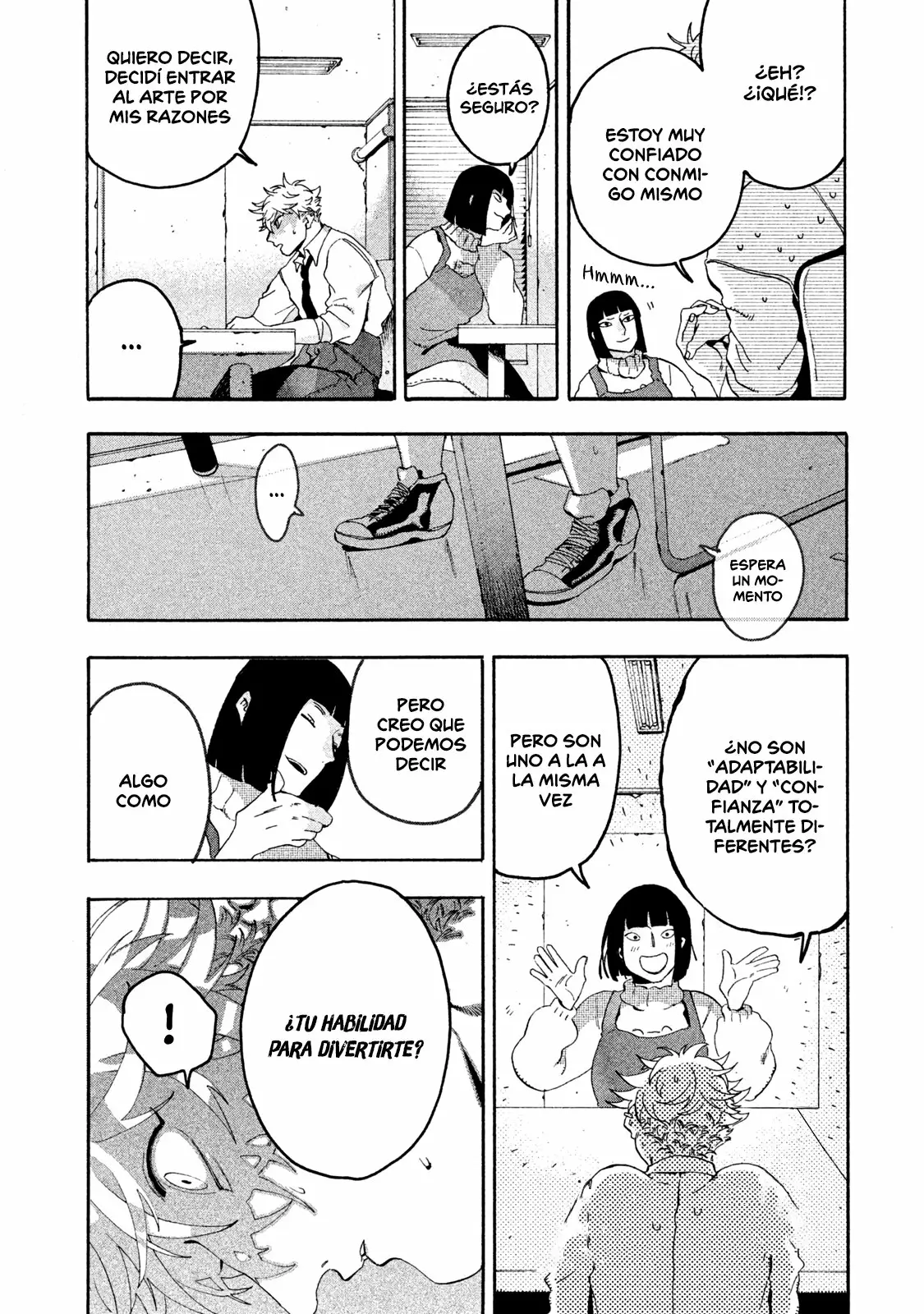 Página 20 del Manga