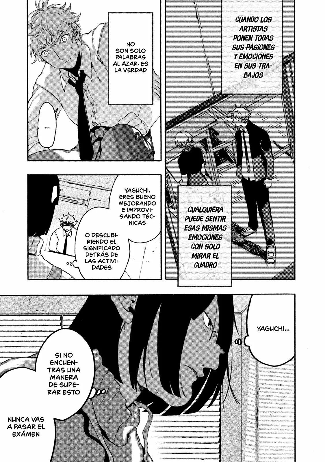 Página 21 del Manga