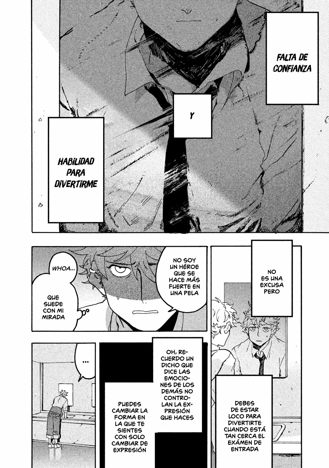 Página 22 del Manga