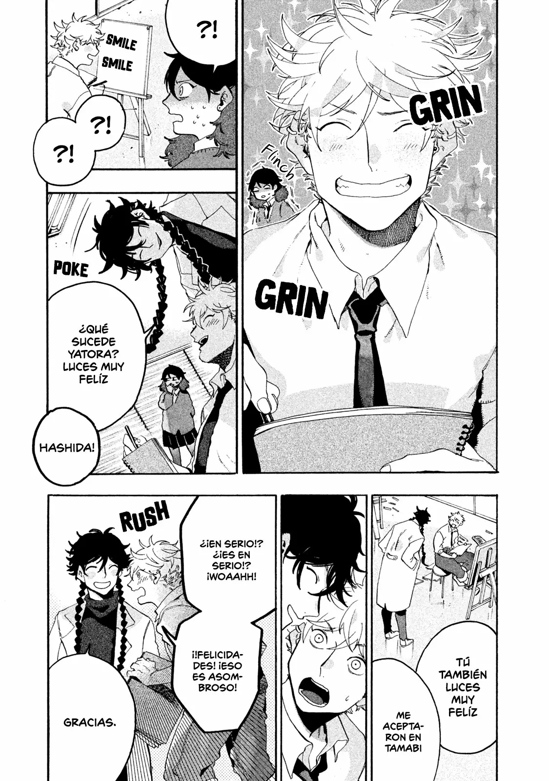Página 23 del Manga