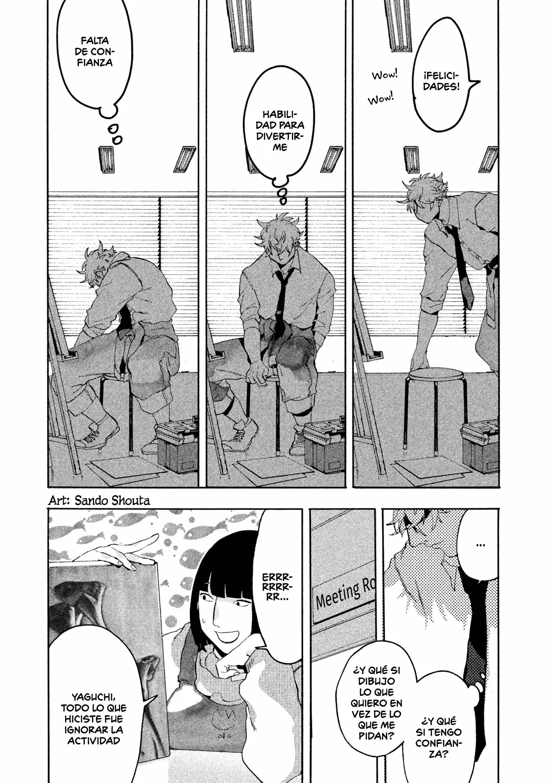 Página 25 del Manga