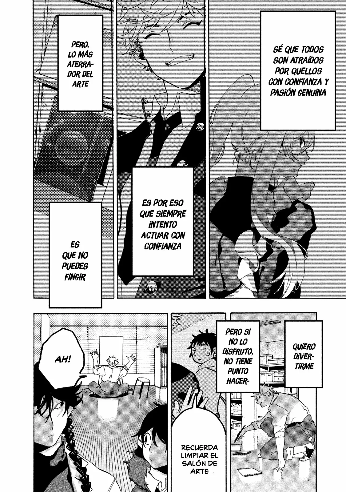 Página 29 del Manga