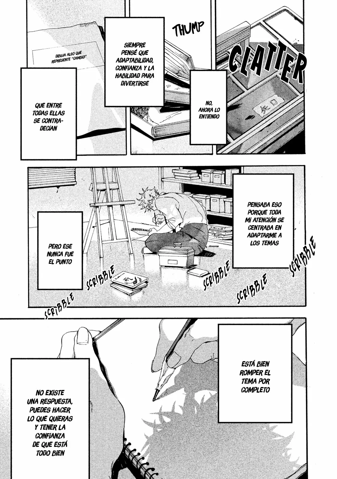 Página 15 del Manga