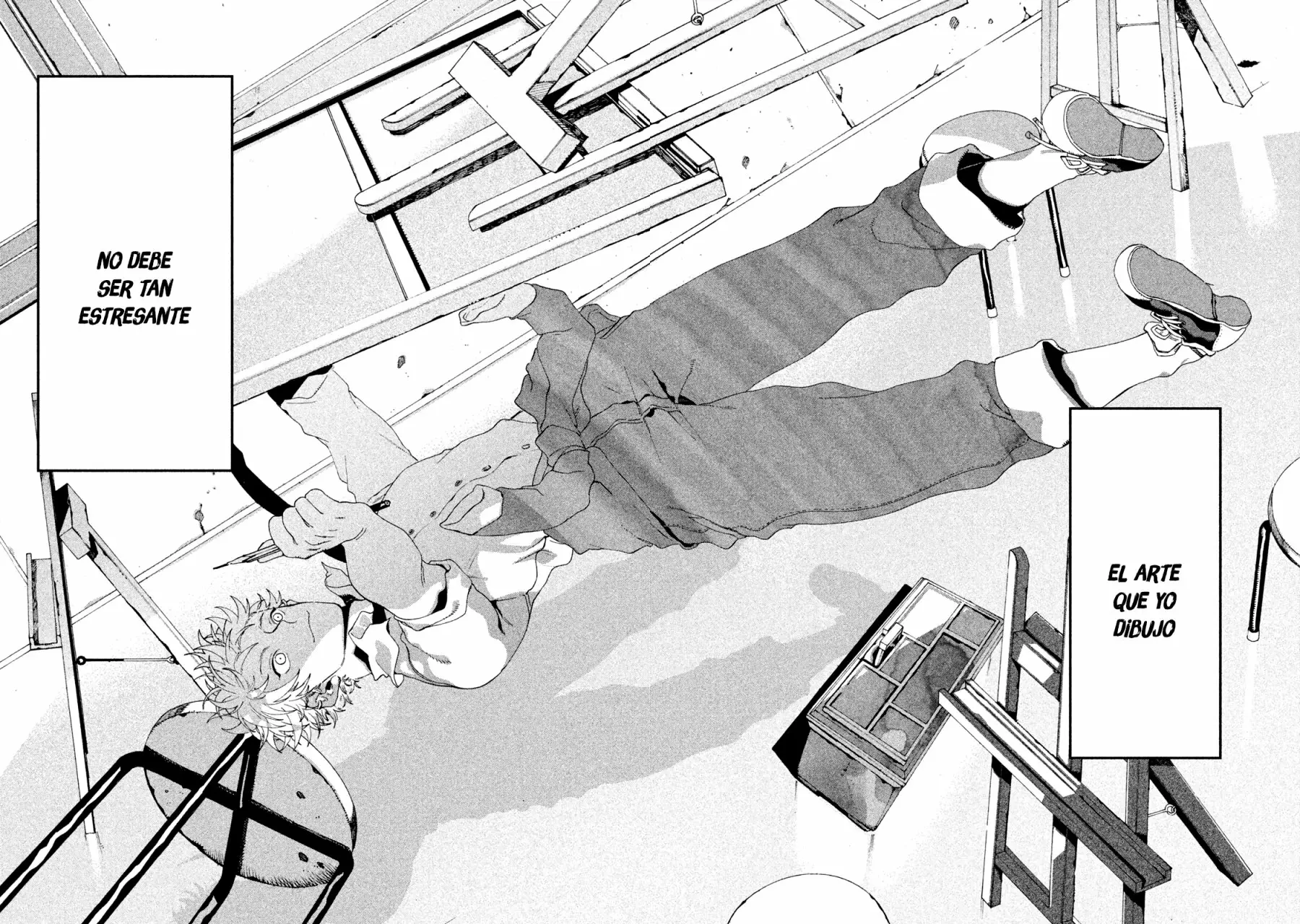 Página 16 del Manga