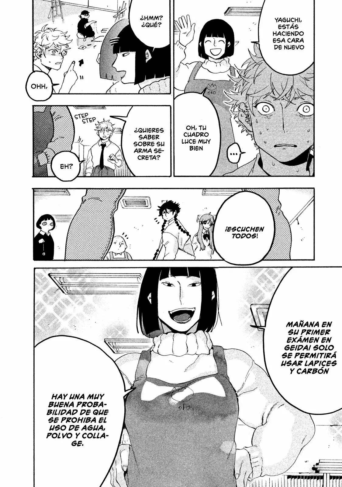 Página 19 del Manga