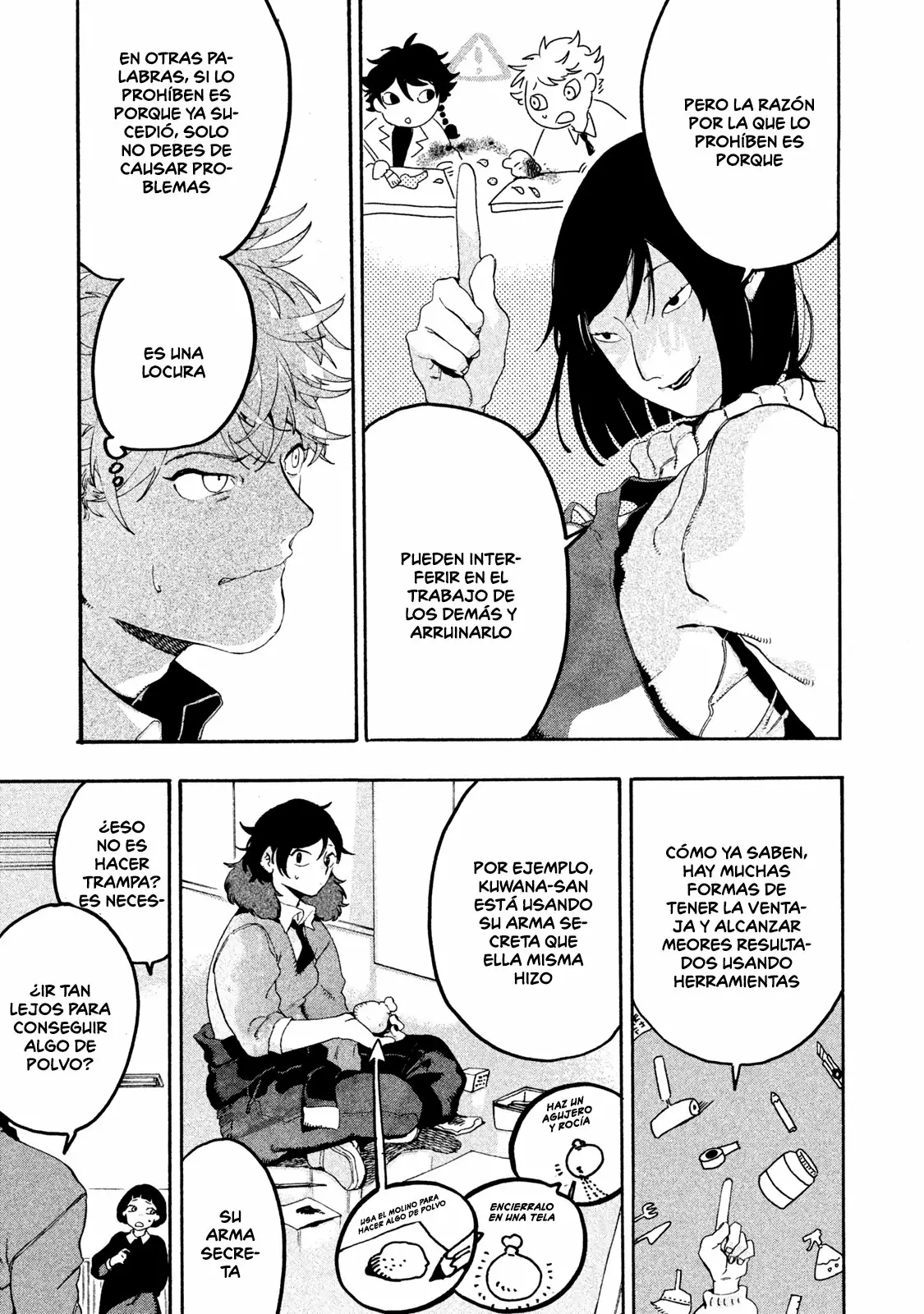 Página 22 del Manga