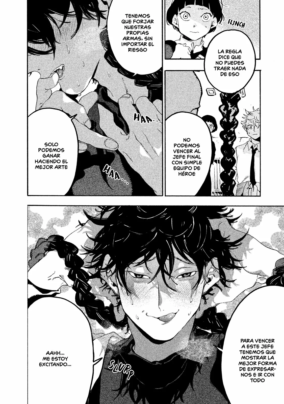 Página 23 del Manga
