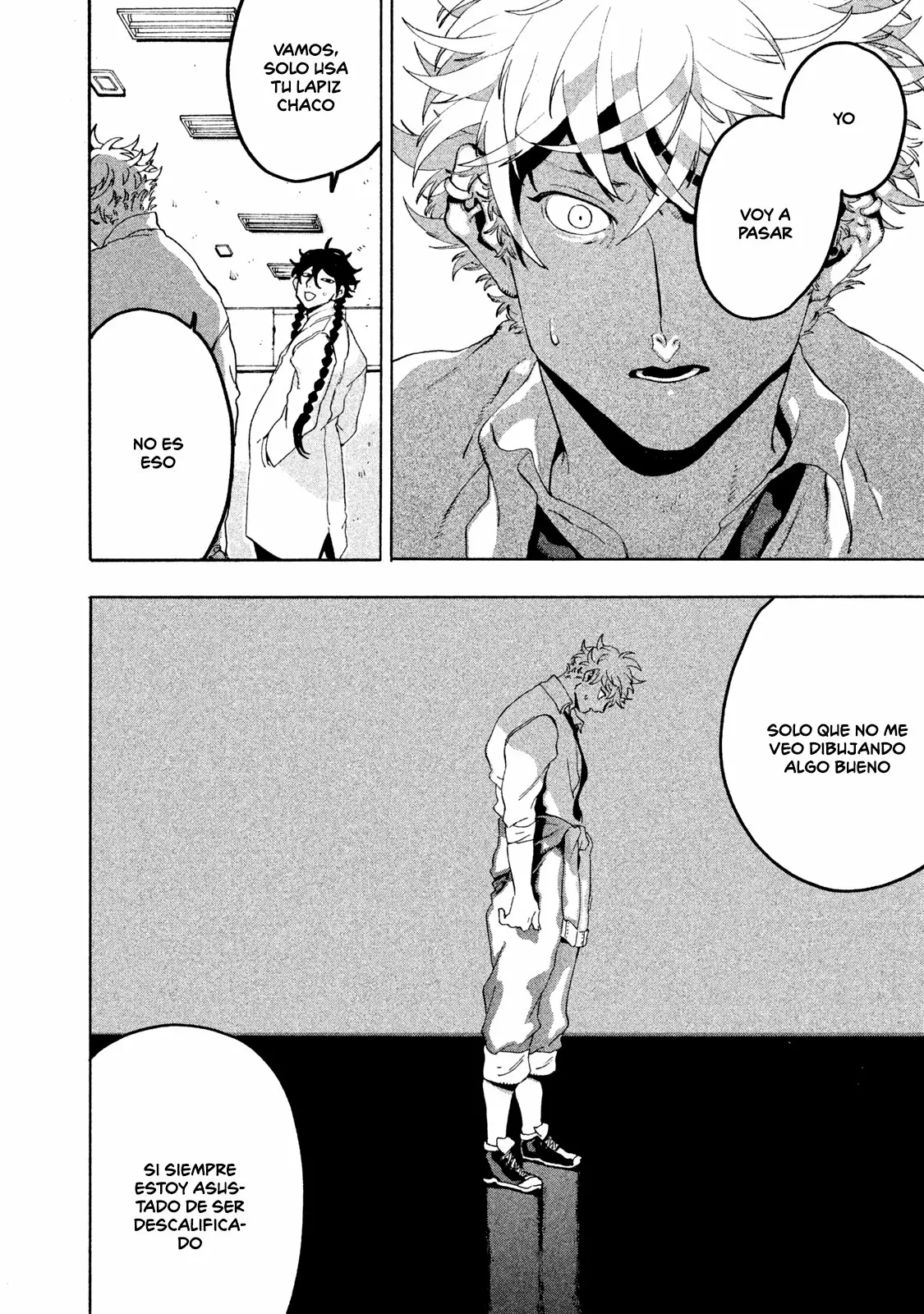 Página 25 del Manga