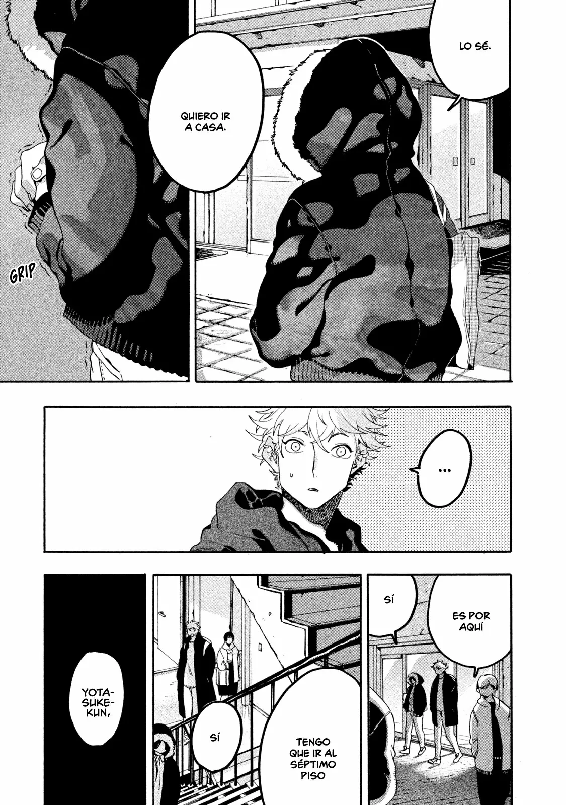 Página 37 del Manga
