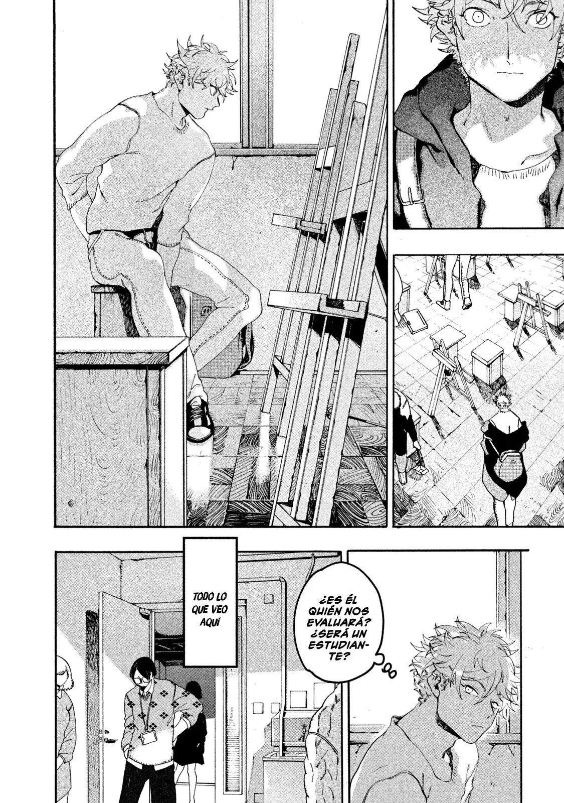 Página 40 del Manga