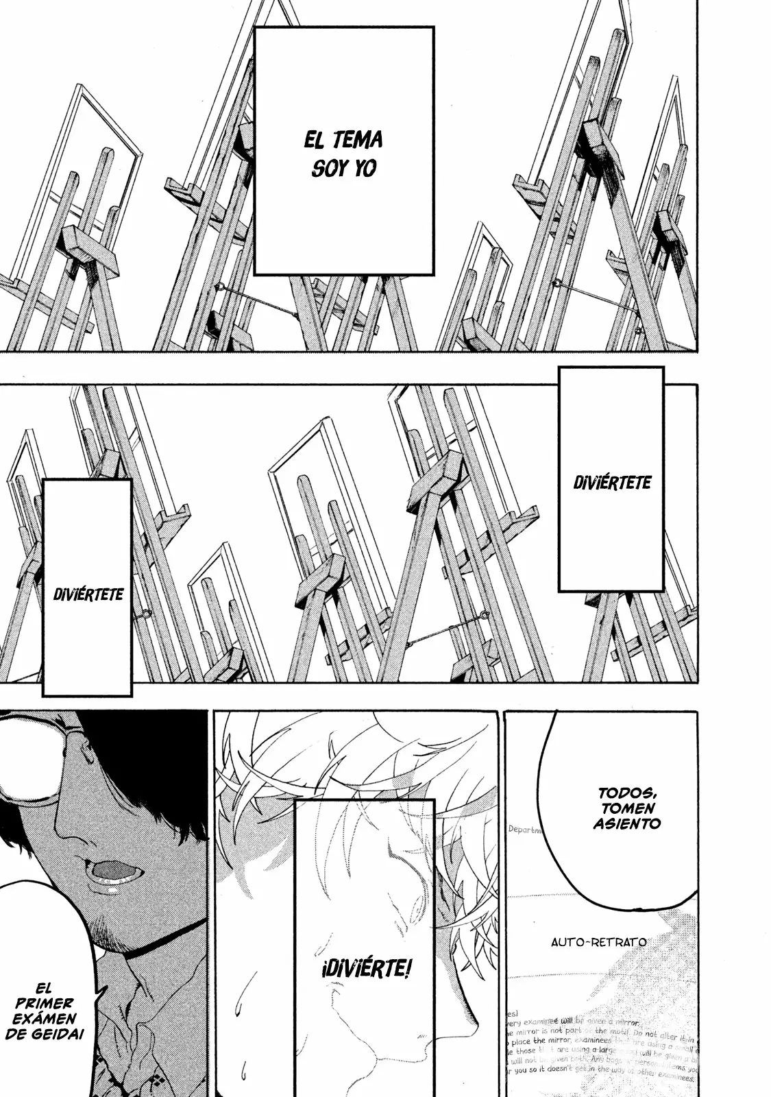 Página 43 del Manga