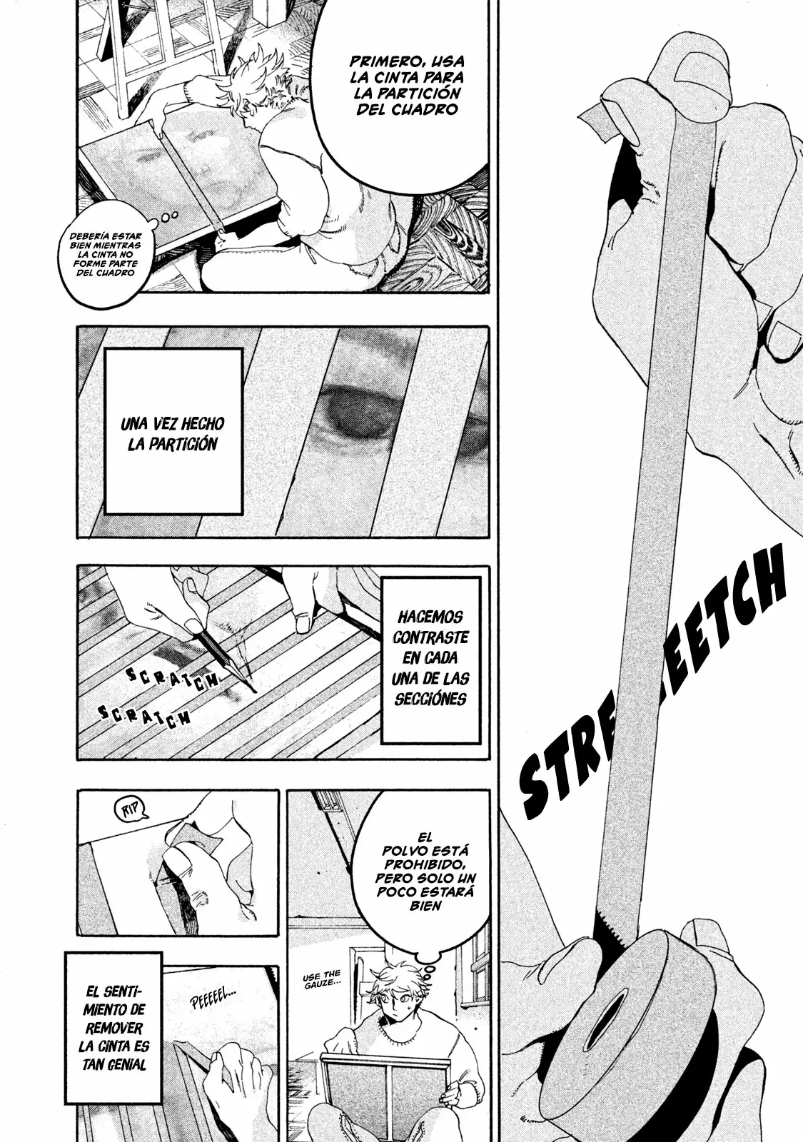 Página 22 del Manga