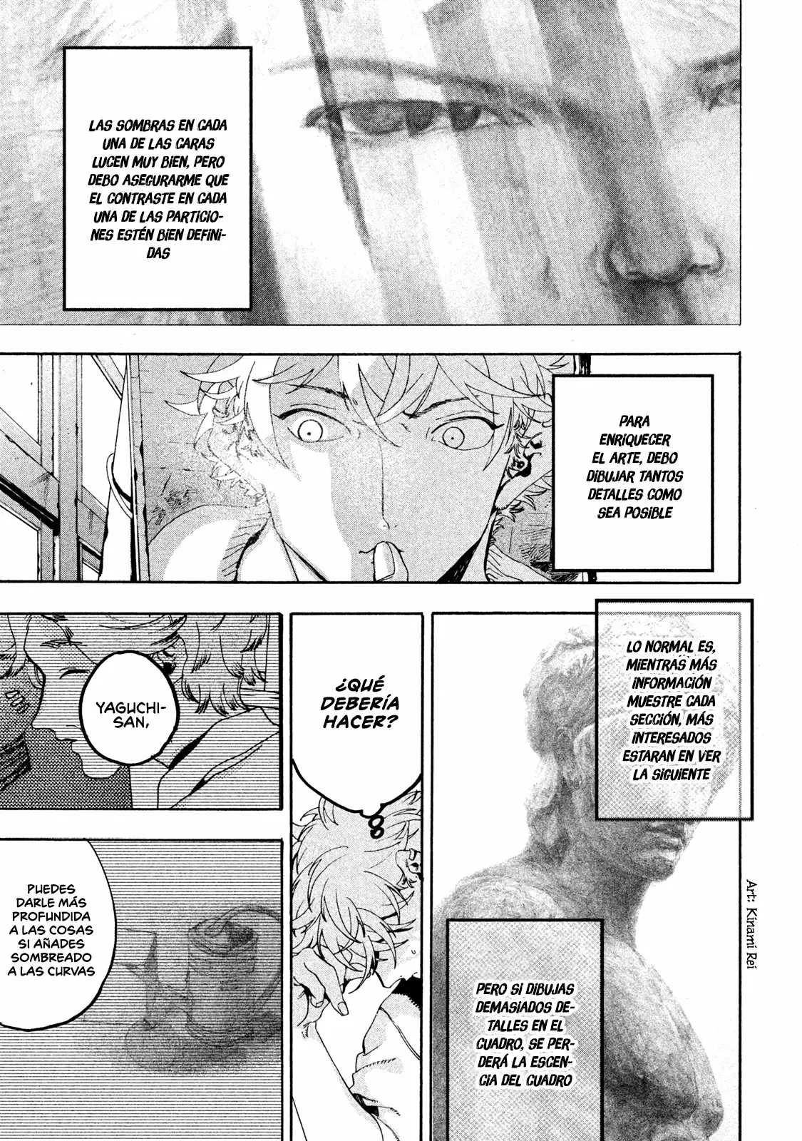Página 23 del Manga