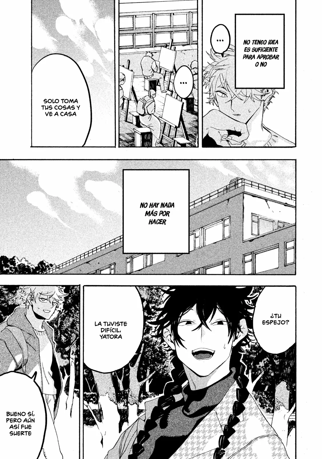 Página 38 del Manga