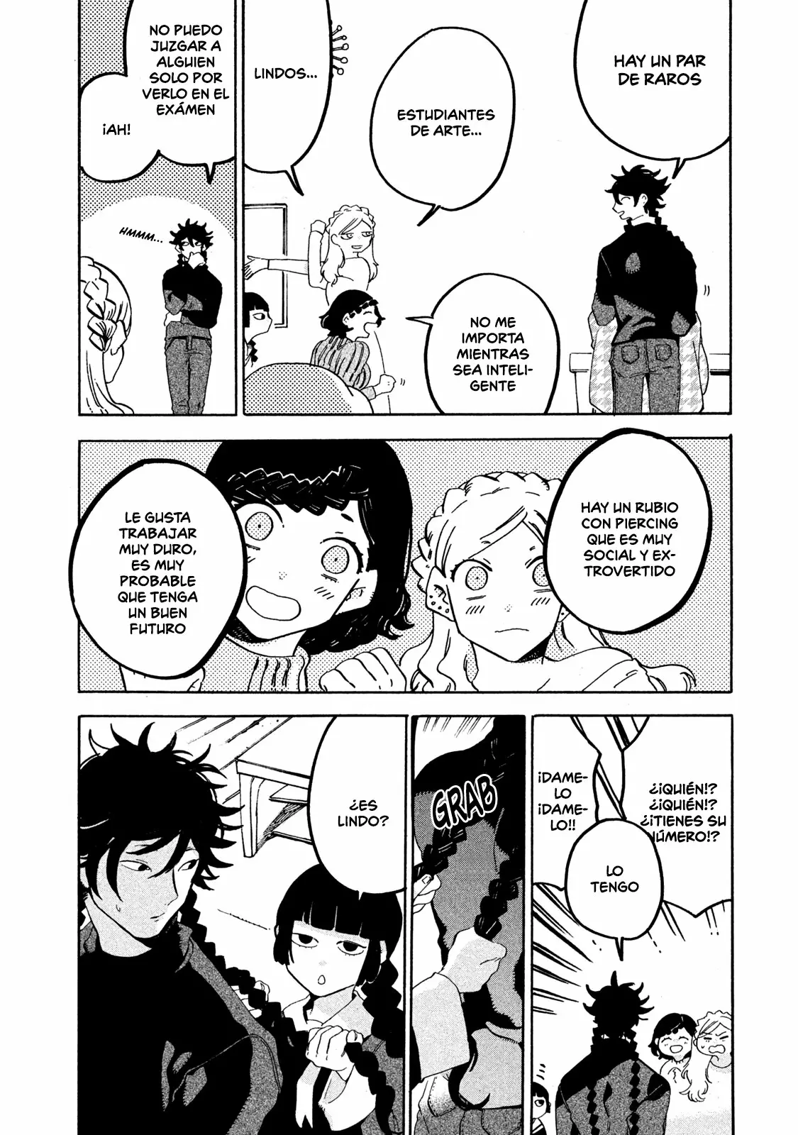 Página 45 del Manga