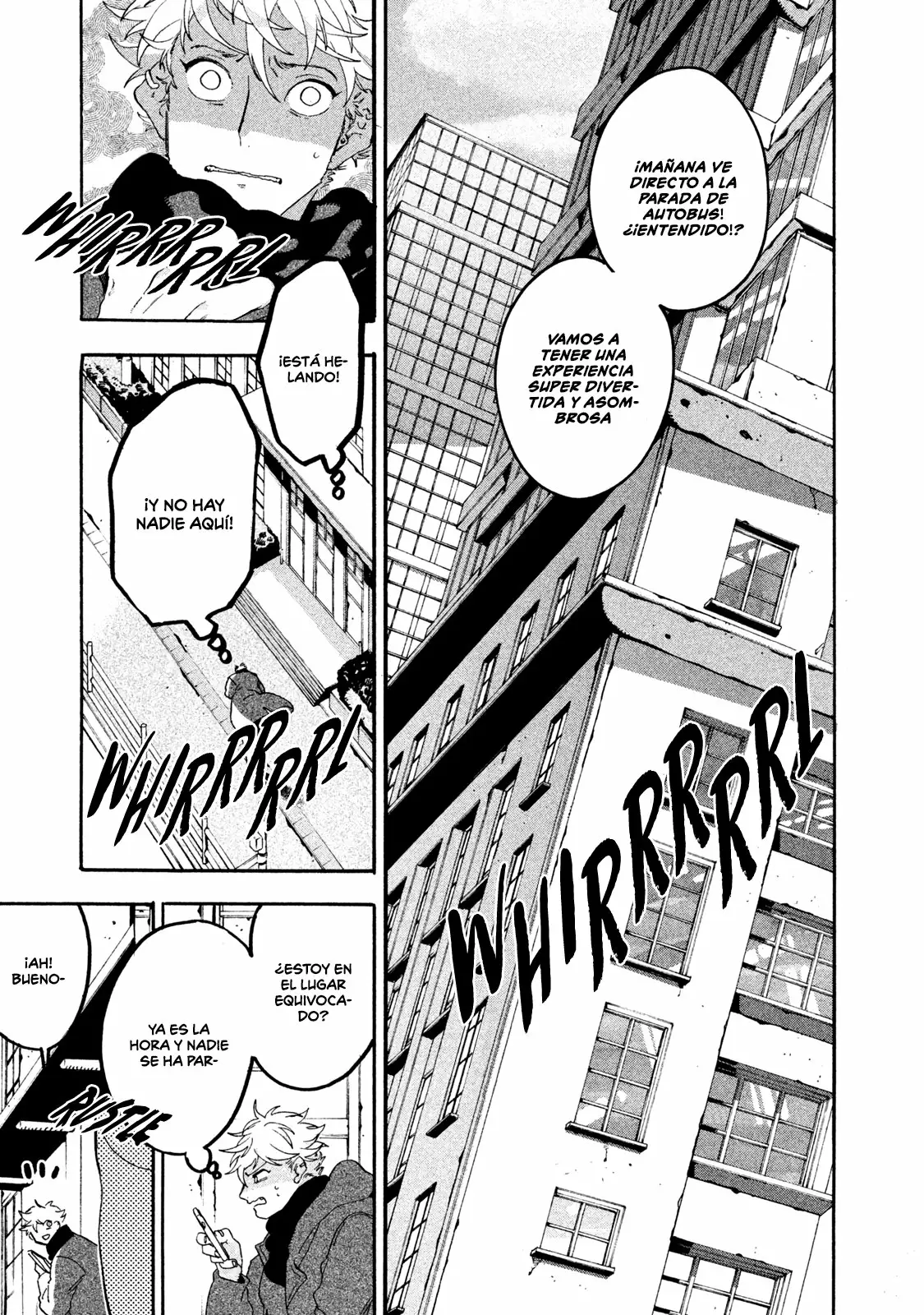Página 18 del Manga