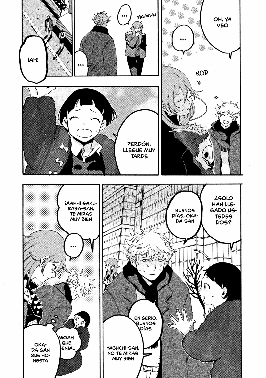 Página 20 del Manga