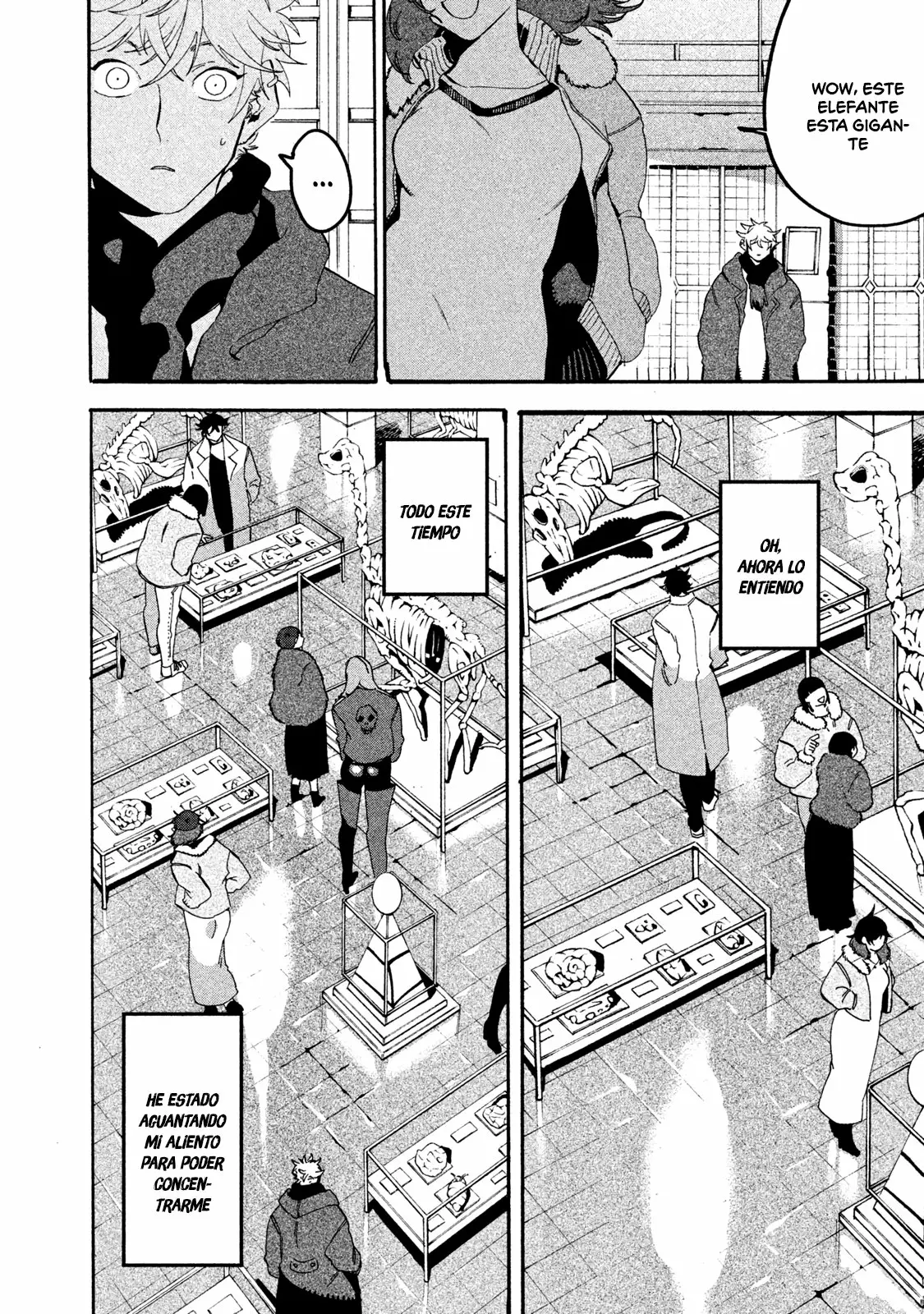 Página 23 del Manga