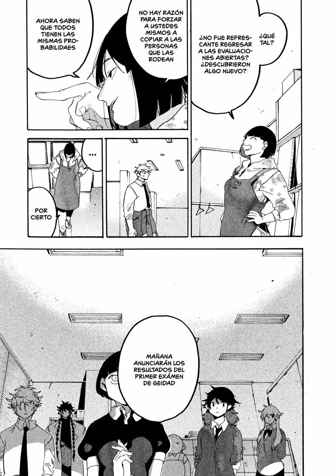 Página 35 del Manga