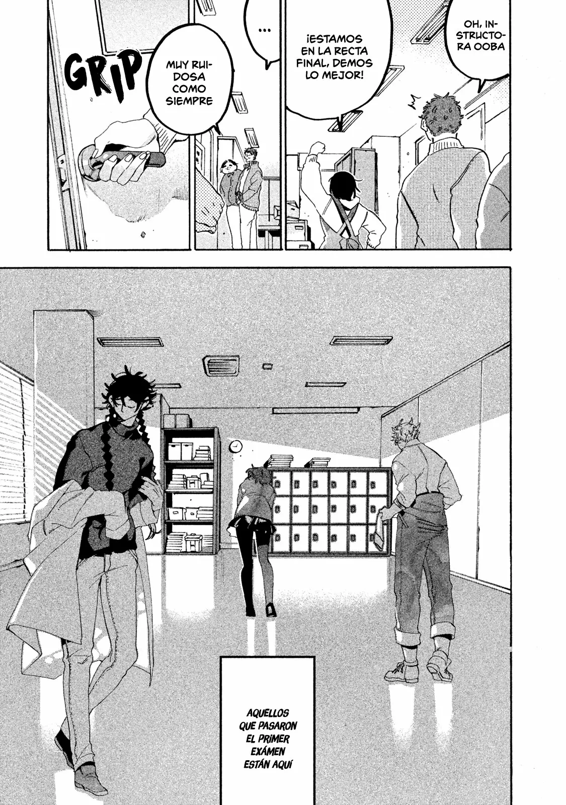 Página 3 del Manga