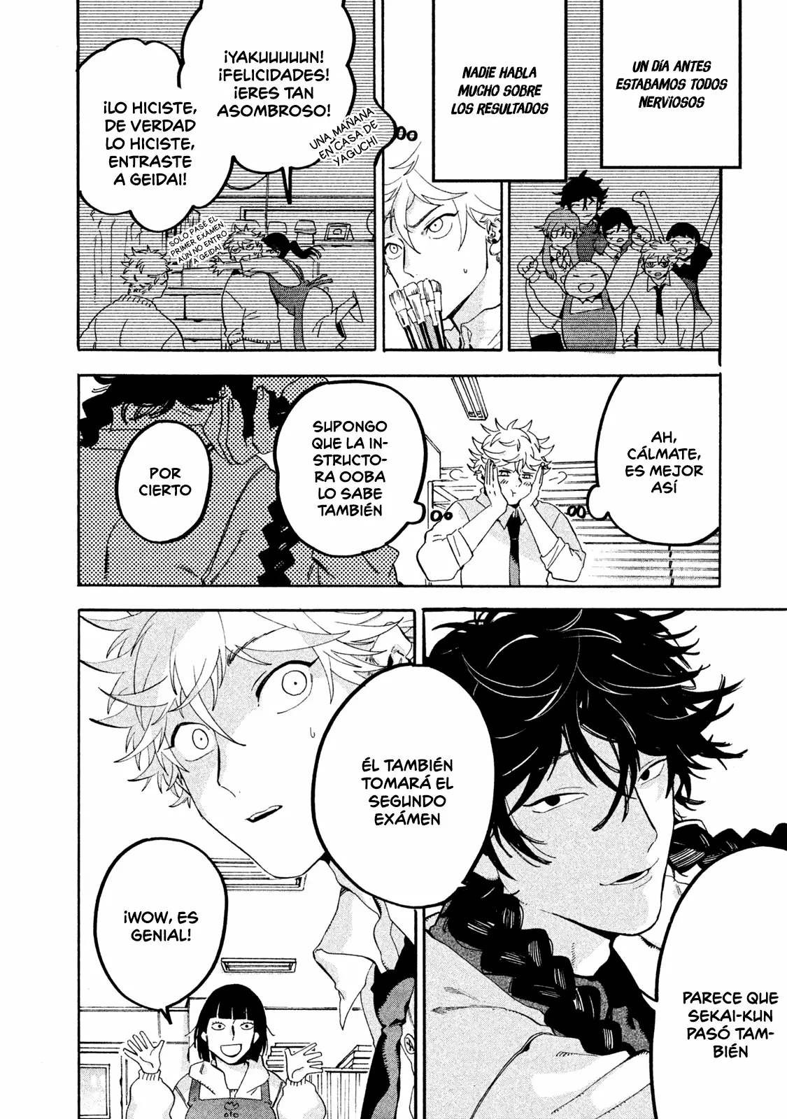Página 6 del Manga